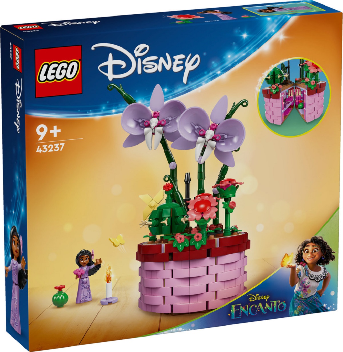 Lego Disney Princess: Ghiveciul Isabelei