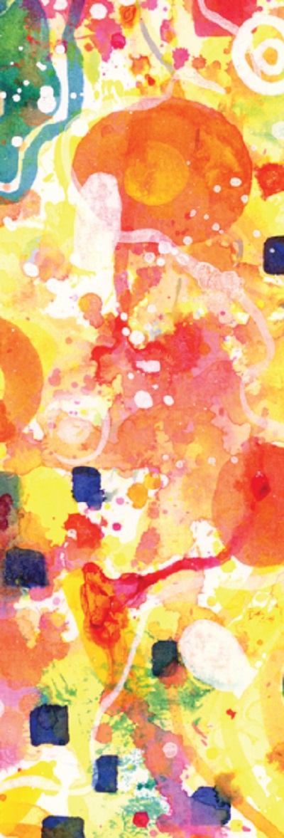 Semn de carte: Pictura abstracta. Mai citesc o pagina