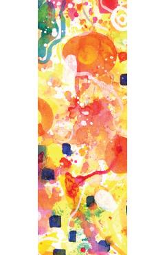 Imaginea produsului 'Semn de carte: Pictură abstractă. În fața artei'