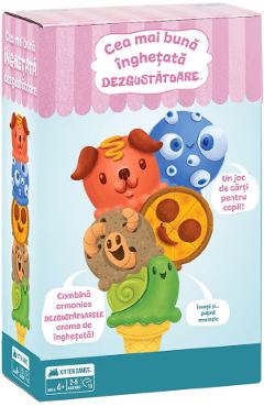 Imaginea produsului 'Joc de societate: Cea mai bună înghețată dezgustătoare'