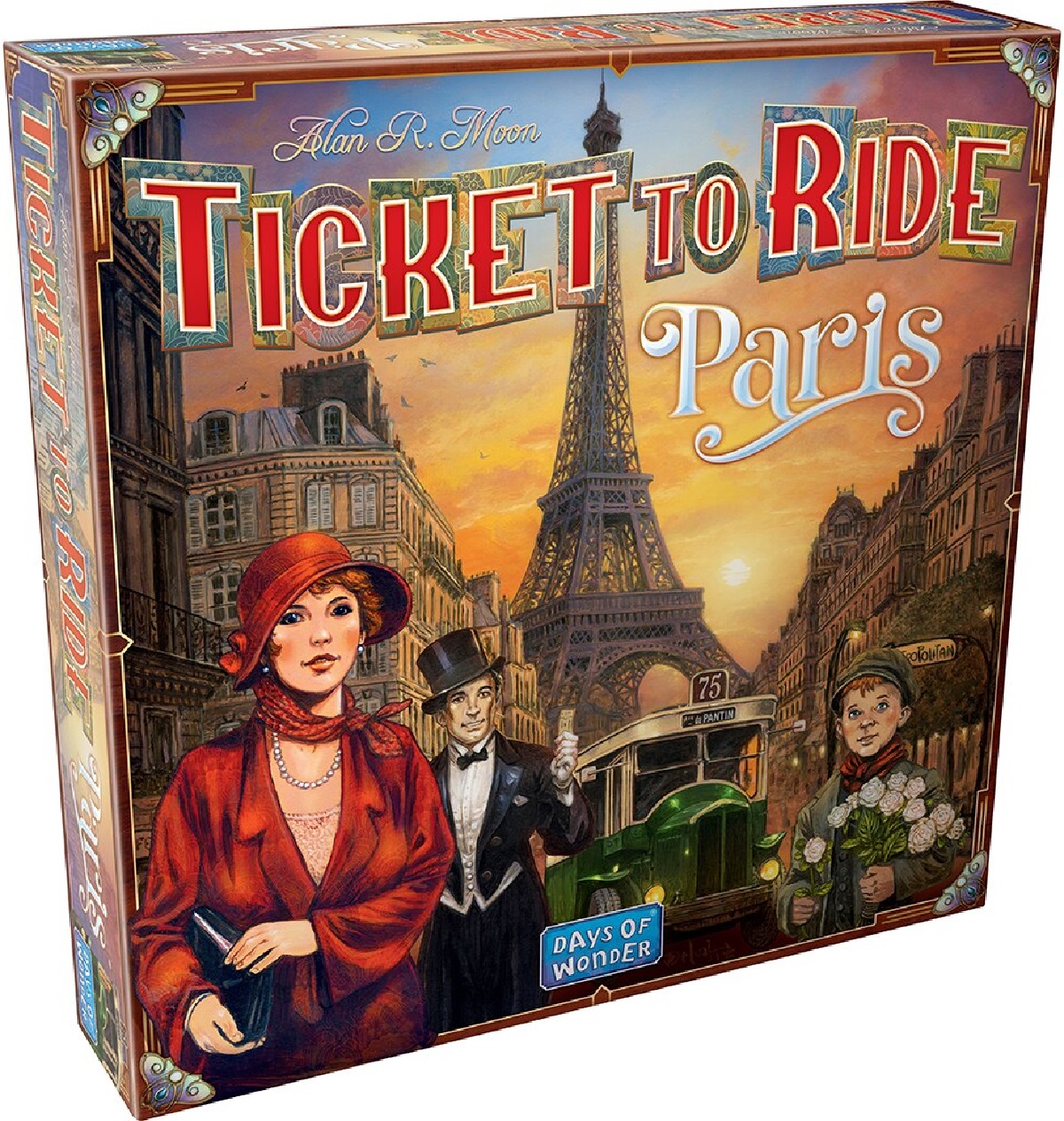 Joc de societate: Ticket to Ride Paris