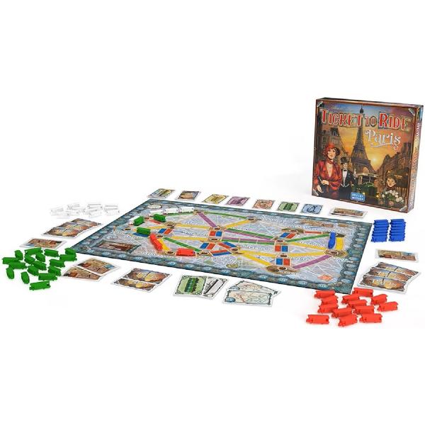 Joc de societate: Ticket to Ride Paris