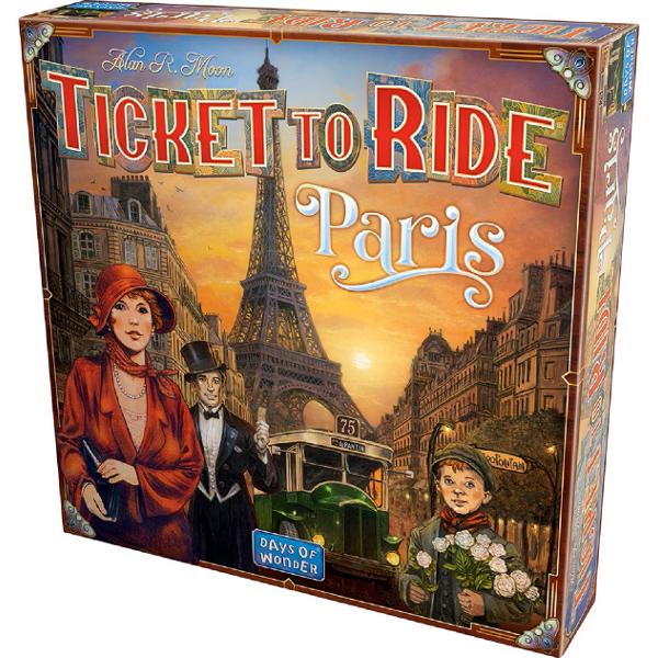 Joc de societate: Ticket to Ride Paris