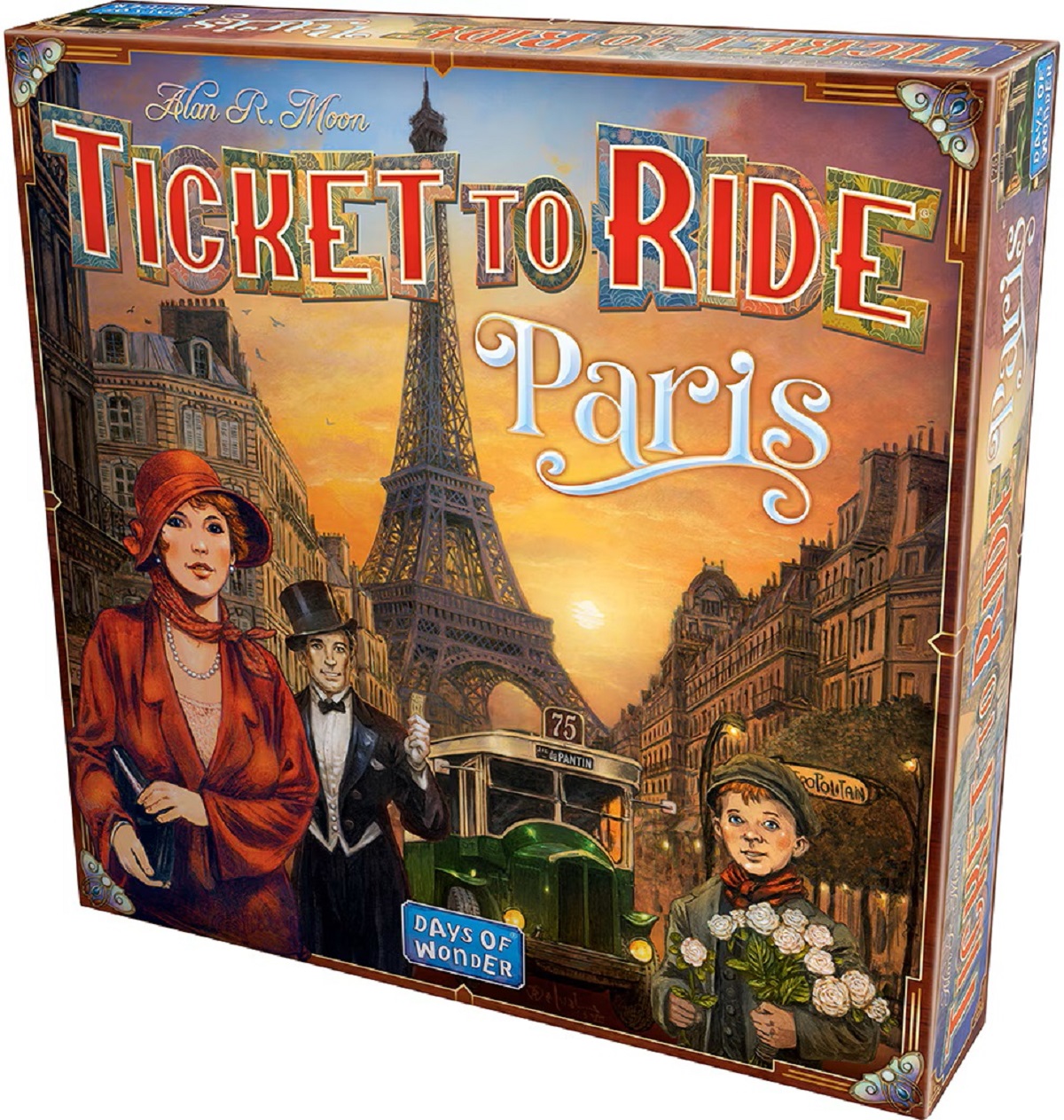 Joc de societate: Ticket to Ride Paris