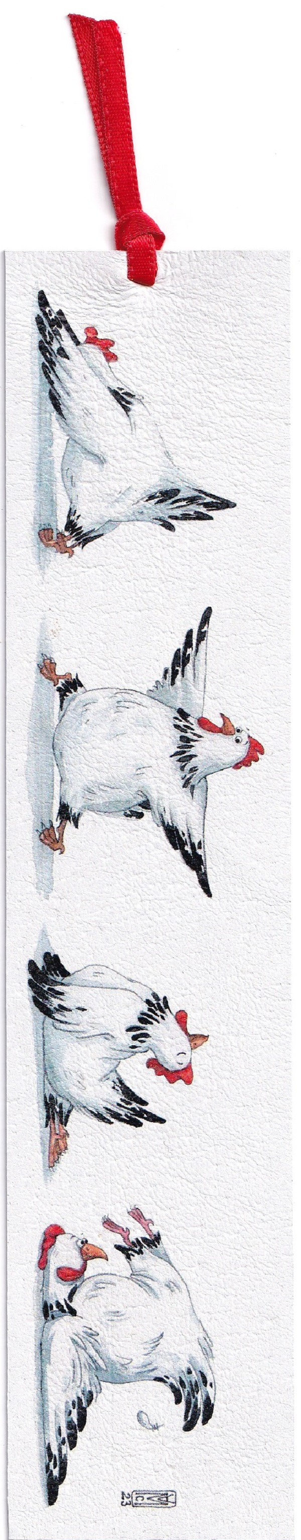 Semn de carte din piele. I love yoga