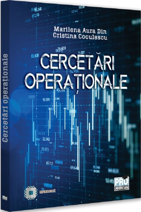 Cercetari operationale - Marilena-Aura Din , Cristina Coculescu