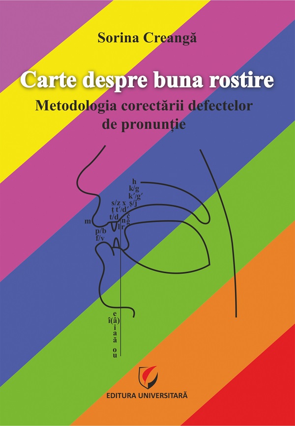 Carte despre buna rostire. Metodologia corectarii defectelor de pronuntie - Sorina Creanga