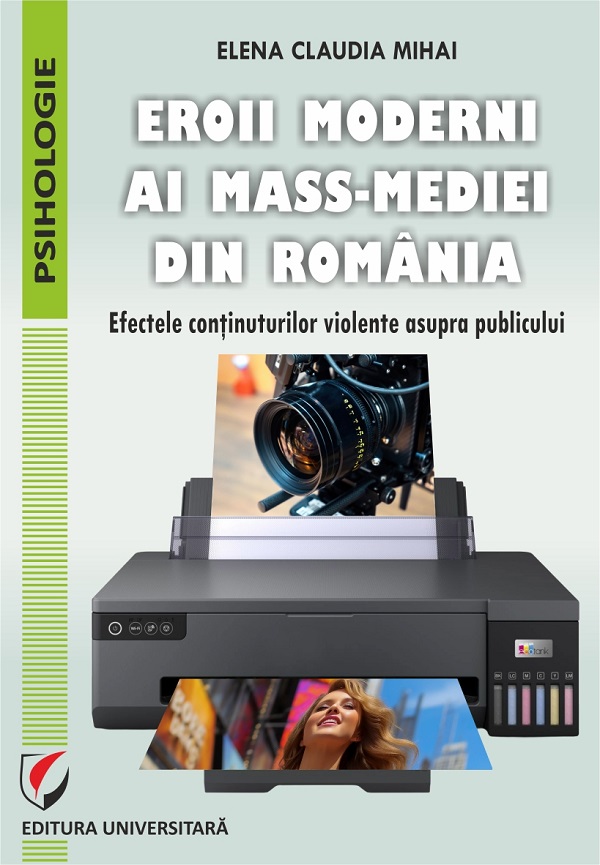 Eroii moderni ai mass-mediei din Romania - Elena Claudia Mihai