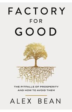 Coperta cărții 'Factory for Good: The Pitfalls of Prosperity and How to Avoid Them - Alex Bean'