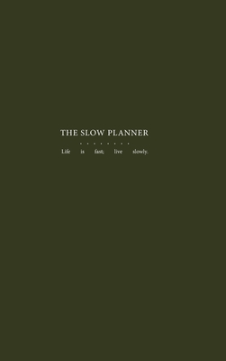 Coperta cărții 'The Slow Planner - Hayley Besheer Santell'
