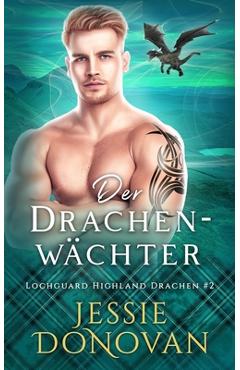Coperta cărții 'Der Drachenwächter - Anna Drago'