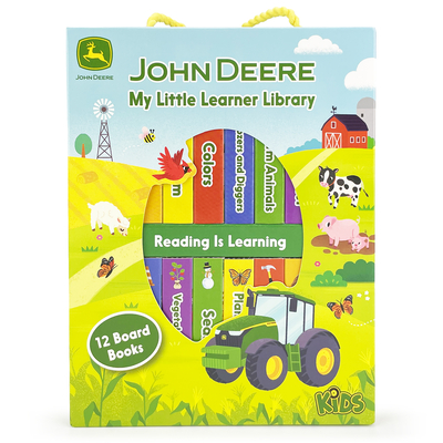 John Deere Kids My Little Learner Library - Cottage Door Press