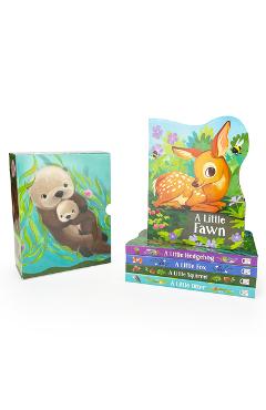 Poza produsului Cute Animals Board Book Set - Sydney Hanson