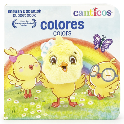 Canticos Colores / Colors (Bilingual) - Brick Puffinton