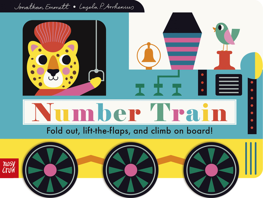 Number Train - Jonathan Emmett