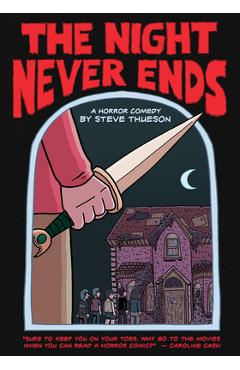 Poza produsului The Night Never Ends - Steve Thueson