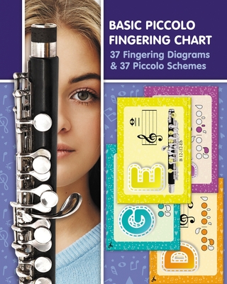 Basic Piccolo Fingering Chart: 37 Fingering Diagrams and 37 Piccolo Schemes - Helen Winter
