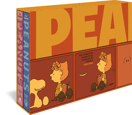 The Complete Peanuts 1991-1994: Vols. 21 & 22 Gift Box Set - Charles M. Schulz