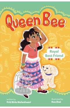 Coperta cărții 'Royal Best Friend - Priti Birla Maheshwari'