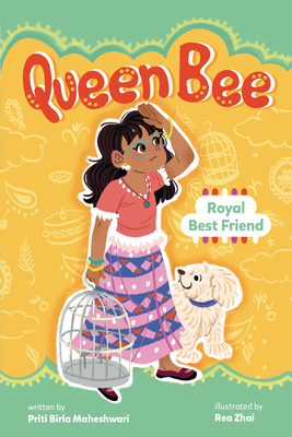 Coperta cărții 'Royal Best Friend - Priti Birla Maheshwari'