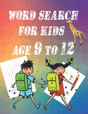 word search for kids age 9 to 12: Intelligence, entertainment and learning - Virila Missa
