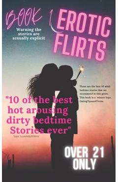 Coperta cărții 'Erotic Flirts: Sex Novel for Men with 10 Short Arousing Stories - Angel Harding'