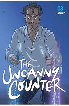 Coperta cărții 'The Uncanny Counter, Vol. 3 - Jang Jang E.'