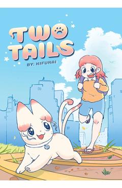 Coperta cărții 'Two Tails - Kifurai'