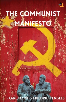 Coperta cărții 'The Communist Manifesto - Karl Marx'