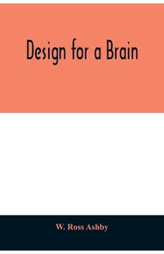 Coperta cărții 'Design for a brain - W. Ross Ashby'