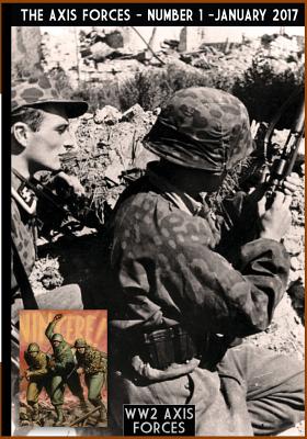 Coperta cărții 'The Axis Forces 1 - Massimiliano Afiero'
