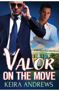 Coperta cărții 'Valor on the Move - Keira Andrews'