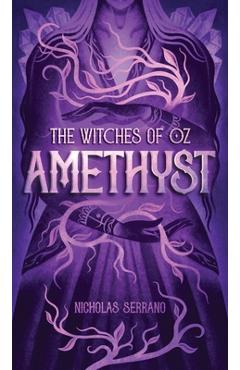 Coperta cărții 'Amethyst - Nicholas Serrano'