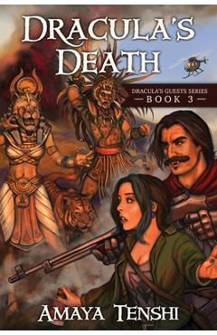 Coperta cărții 'Dracula's Death - Amaya Tenshi'