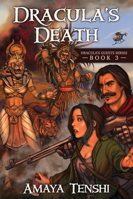 Coperta cărții 'Dracula's Death - Amaya Tenshi'