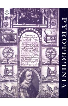 Coperta cărții 'Pyrotechnia or a Discourse of Artificial Fire-Works 1635 - John Babington'