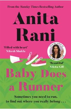 Poza produsului Baby Does a Runner: The Heartfelt and Uplifting Debut Novel from Anita Rani - Anita Rani