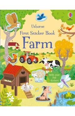 Poza produsului First Sticker Book Farm - Kristie Pickersgill