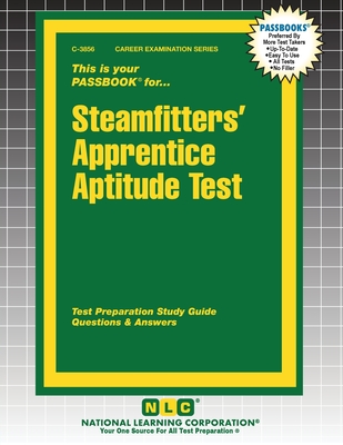 Steamfitters' Apprentice Aptitude Test - Passbooks