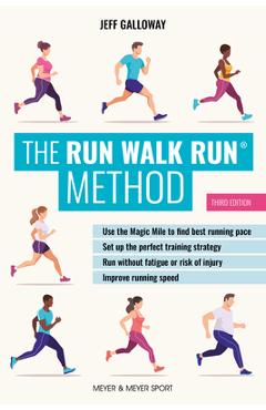 Poza produsului The Run Walk Run(r) Method, Third Edition - Jeff Galloway