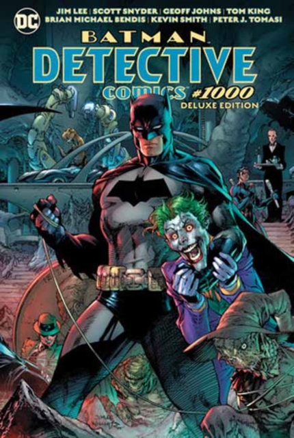 Detective Comics #1000: The Deluxe Edition (New Edition) - Tom King