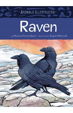 Animals Illustrated: Raven - Monica Ittusardjuat