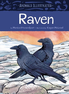 Animals Illustrated: Raven - Monica Ittusardjuat