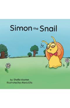 Coperta cărții 'Simon the Snail: A Land of Promise Story - Shellie Wooten'