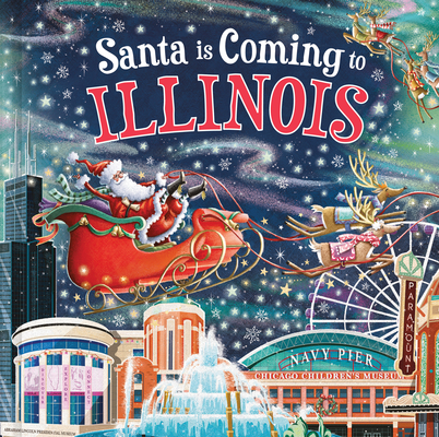 Santa Is Coming to Illinois - Steve Smallman