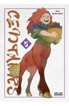 Coperta cărții 'Centaurs Vol 5 - Ryo Sumiyoshi'