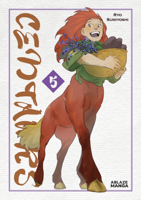 Coperta cărții 'Centaurs Vol 5 - Ryo Sumiyoshi'