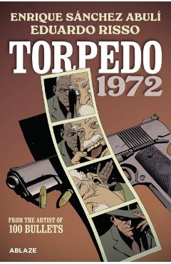 Coperta cărții 'Torpedo 1972 - Enrique Sanchez Abuli'