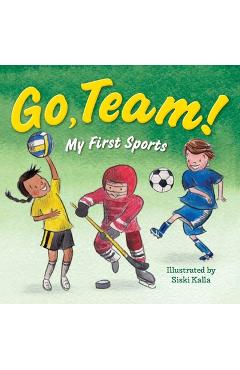 Coperta cărții 'Go, Team! - Laura Baker'