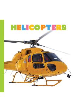 Coperta cărții 'Helicopters - Meg Greve'